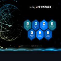 in-Sight管理系统首页