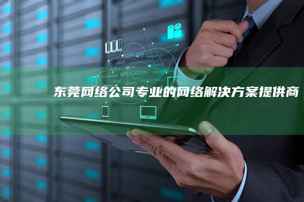 东莞网络公司 - 专业的网络解决方案提供商