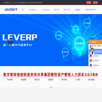 LEVSOFT数智化全应用平台｜LEVCRM客户管理系统｜LEVBI商业分析｜易报宝费控管理平台｜乐管通数智化中台系统|乐为数智
