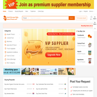 Food & Beverage Online - B2B Food Marketplace for Manufacturers,Exporters,Suppliers