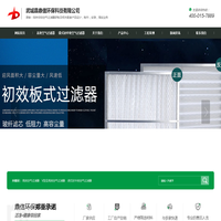 山东风淋室-山东高效过滤器-德州高效过滤器-武城县鼎信环保科技有限公司