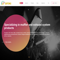 Muffler-Exhaust System-Muffler Assembly-QiFeng Muffler