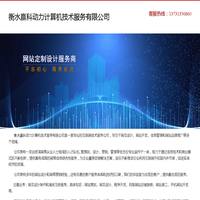 衡水赢科动力计算机技术服务有限公司